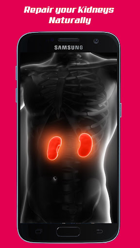 Android application Repair Your Kidneys Naturally screenshort