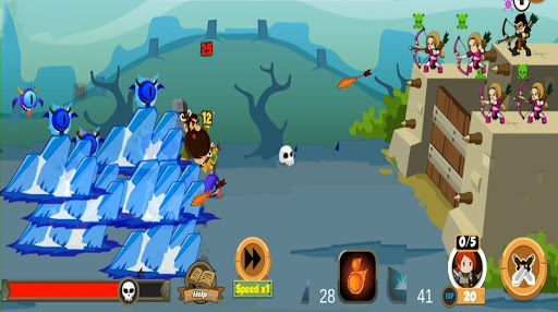 Last Fortress Defense Screen 2
