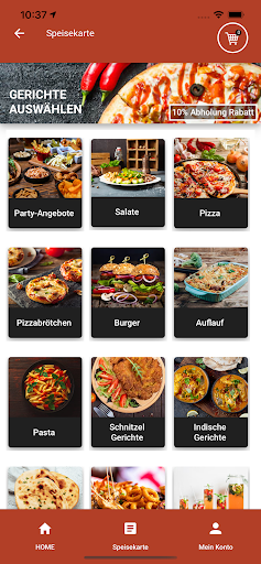 Pizzeria Passione Bonn Screen 2