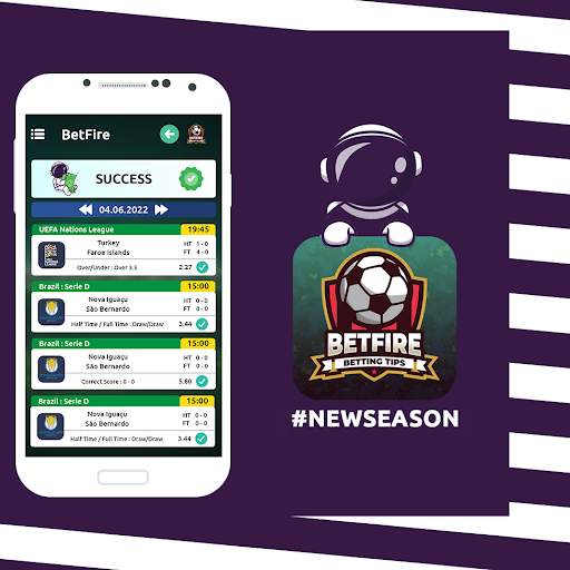 BetFire Betting Tips Screen 2