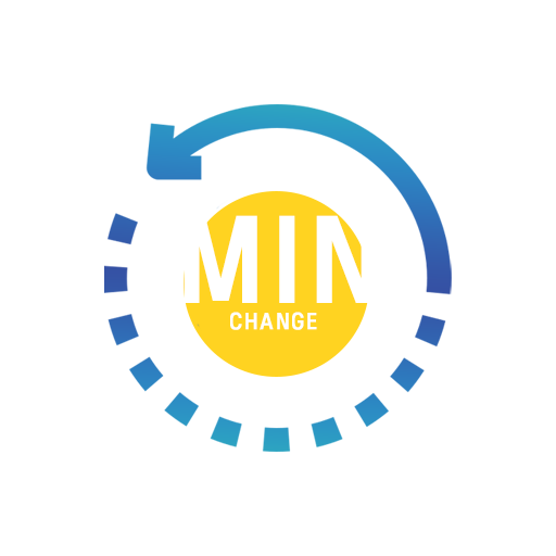 민바꿔 logo