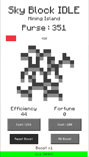 Android application Sky Block IDLE screenshort