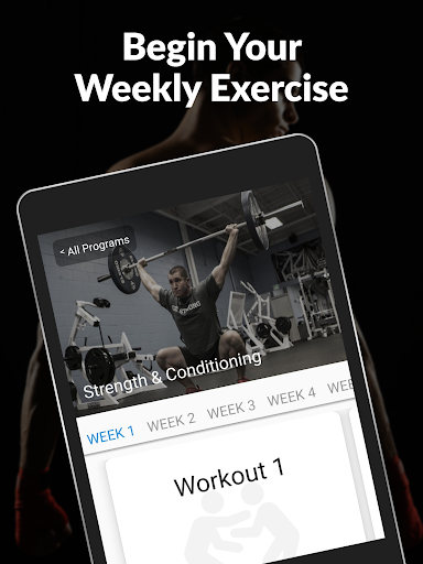 Screenshot of Wrestling Power & Conditioning