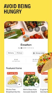 Postmates - Food Delivery Screenshot