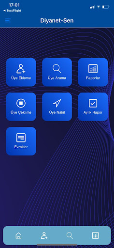 Diyanet-Sen Otomasyon Screen 3