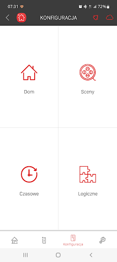 Android application Exta Life screenshort