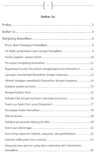 Buku Saku Ramadhan Screen 2