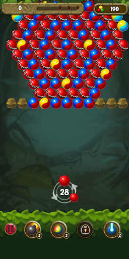 Bubble Shooter: Jungle POP android2mod screenshots 4