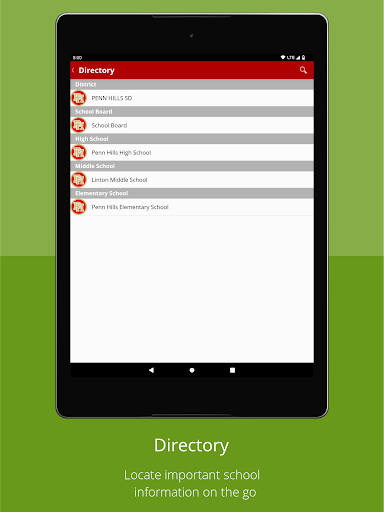Penn Hills School District Screen 2