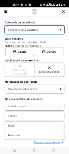 Município Alcácer do Sal Screen 2
