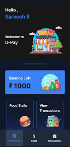 Screenshot 2 D-Pay android