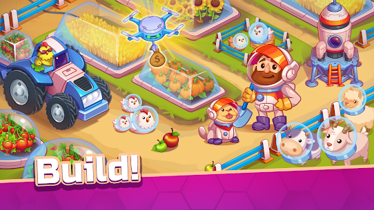 Idle Mars Colony: farm tycoon 1