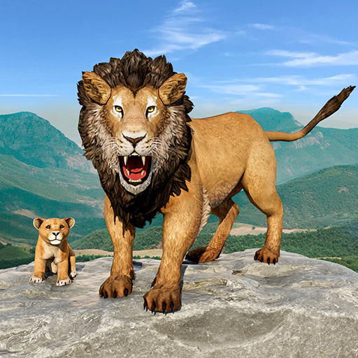 Lion Games Wild Animal Life 3D Download on Windows