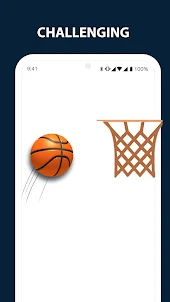 Hoop Challenge Basketball Game