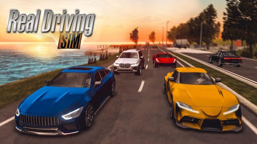 Real Driving Sim v5.4 MOD APK (Money, Gold, Vehicles Unlock)