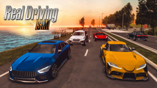 Real Driving Simulator 5.4 APK + Mod (Unlimited money / Free purchase / Full) for Android