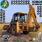 Real Jcb Sand Truck Game icon