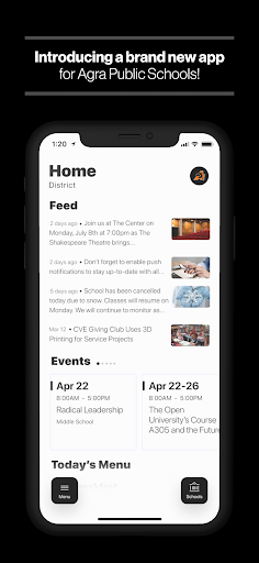 Android application Agra Bearcats screenshort