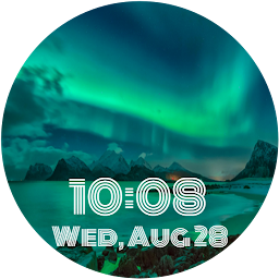 Icon image Aurora Borealis Watch Face