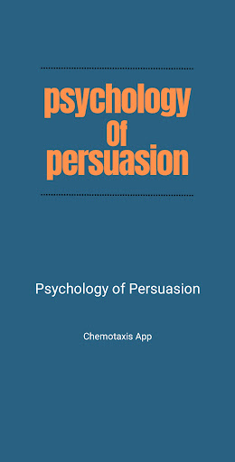 Psychology: Persuasion Skills Screen 2