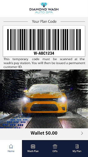 Diamond Wash Auto Spa Screen 2