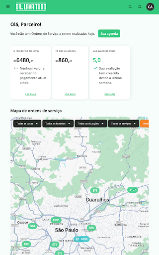 Dr. Lava Tudo para Parceiros