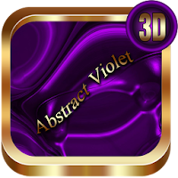 Abstract Violet 3D Next Launch