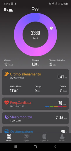 LiuJo SW Screen 2