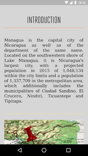 Managua Travel Guide Screen 3