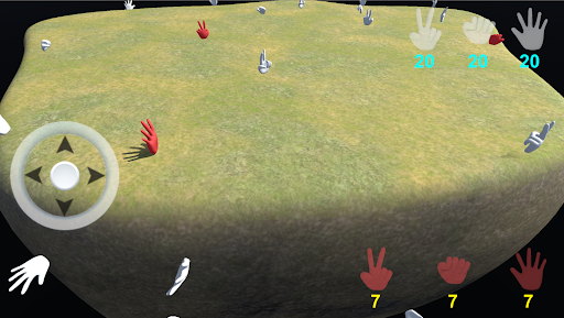 white hand Screen 2