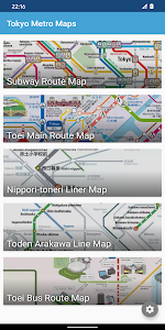 Tokyo Metro Map (Offline) Unknown