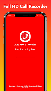 Auto HD Call Recorder Pro Captura de pantalla