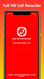 Auto HD Call Recorder Pro Tangkapan layar