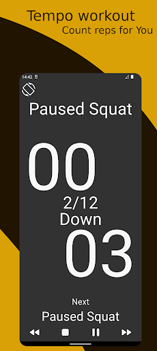 Workout Interval Timer Screen 3