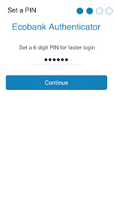 Imágen 15 Ecobank Authenticator android