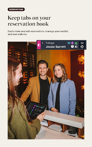 OpenTable for Restaurants Screenshot 2 - AppWisp.com