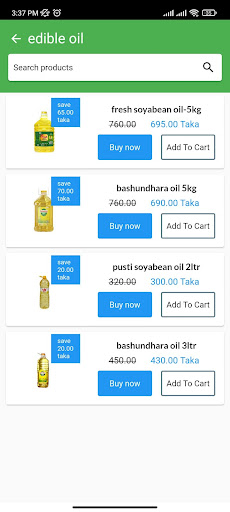 Dealkaart Screen 2