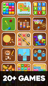 Woody Puzzles: Mini Brain Game