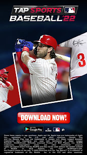 MLB Tap Sports™ Baseball 2022 APK Premium Pro OBB screenshots 1