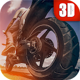 Racing In Moto bike 3D icon