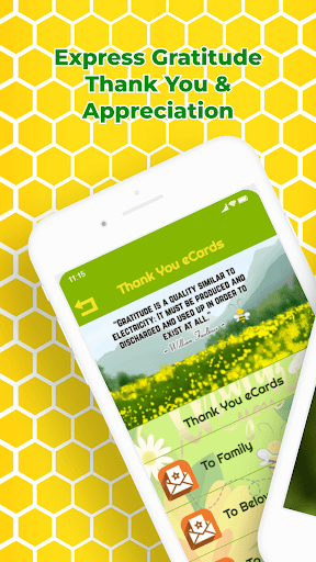 Android application Thank You Cards GIFs screenshort