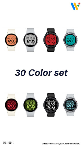 HMKWatch Digital 042 Screen 2