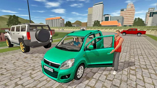 Indian Car Simulator Game 2