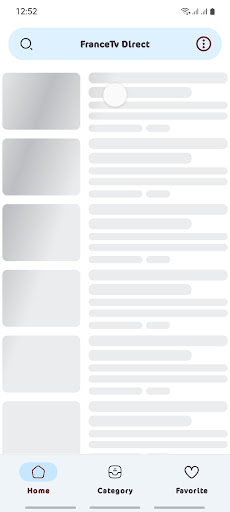 Android application FranceTV-ENDIRECT screenshort