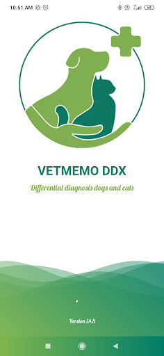 Android application VetmemoDdx screenshort