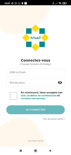 Groupe Scolaire AL HIDAYA Screen 3