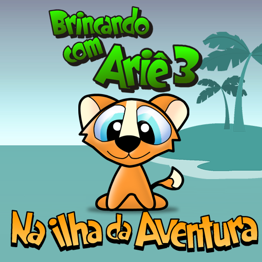 Jogo educativo Brincando com Arie!!!! - Playing with Arie! 