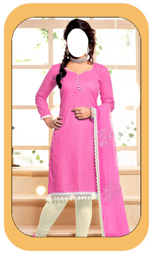 Women Churidar Dress PhotoSuit Screen 2