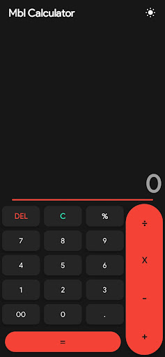 MBL Calculator Screen 2