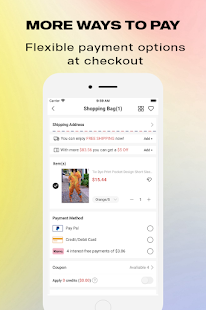 Unknown app Screenshot